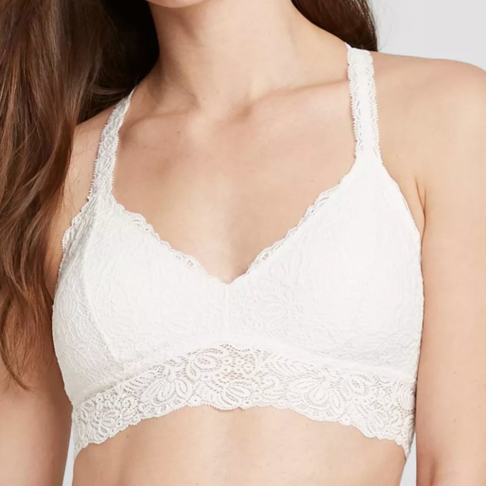 Auden T-Back Lace Bralette